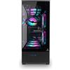 Alpha38 IT PC da gaming TT con raffreddamento a acqua di fascia alta Thermaltake Workstation con CPU Intel Xeon a 14 core | Nvidia GeForce RTX 5060 da 8 GB | 64 GB di RAM DDR4 | SSD NVMe M.2 da 1 TB | Windows 11 Pro
