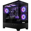 BEASTCOM Q5 | Pro Gaming PC | AMD Ryzen 7 8700F 6X 5GHz 16 Threads | NVIDIA RTX 5060 8GB | 16GB RAM | 1TB NVMe SSD | WiFi 5 | Windows 11 Pro