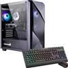 GameMax PC da gioco GAMEMAX Striker 7481 Ryzen 7 9700X 32 GB di RAM DDR5 1 TB di SSD RTX 5060Ti (16 GB) Windows 11