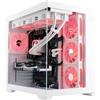 CSL-Computer PC da gioco, AMD Ryzen 7 7700, 3800 MHz, GeForce RTX 5070, 32 GB di RAM DDR5, 1000 GB di SSD M.2, Windows 11 Home, USB 3.2 | M12080H