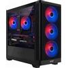 VIST PC Gaming Ryzen 7 5700X - RAM 32GB - RX 9070 XT - SSD 1TB M.2 - W11 Pro