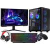 VIST PC Gaming Ryzen 5950X - RAM 64GB - RTX 5060 - SSD 1TB M.2 - WiFi - 24" - W11 Pro