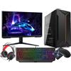 VIST Astro Ryzen 5 8600G AI - RAM 16GB - AMD Radeon 760M - SSD 1 TB - WIFI - LCD 24 180Hz - W11