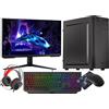 VIST SOLID Ryzen 5 8600G AI - RAM 16GB - AMD Radeon 760M - SSD 1 TB - WIFI - LCD 24 180Hz - W11