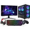 VIST PbE PC Gaming Core i5-14400F - Ram 32GB - RTX 5060 - SSD 1TB M.2 - LCD 24" 180Hz - W11 Pro