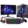 VIST Stellar PC Gaming Ryzen 7 5700X - RAM 32GB - RTX 5060 - SSD 1TB M.2 - WIFI - LCD 24 180Hz, W11 Pro