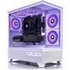 BEASTCOM Q5 | Pro Gaming PC | AMD Ryzen 5 8400F 6X 4,7 GHz 12 Threads | NVIDIA RTX 5060 8GB | 16GB RAM | 1TB NVMe SSD | WiFi 5 | Windows 11 Pro