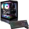 GAMEMAX Gaming-PC VISTA COC AB 7816 AMD Ryzen 5 9600X 32 GB di RAM DDR5 1 TB SSD RTX 5060Ti (16 GB) Windows 11