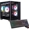 GAMEMAX Gaming-PC Infinity Mini BK 7852 AMD Ryzen 5 9600X 16GB DDR5 RAM 1TB SSD RTX 5060Ti (16GB) Windows 11