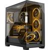 VIST Stellar PC Gaming Ryzen 7 5700X - RAM 32GB - RX 9060 XT - SSD 1TB M.2 - WIFI - W11 Pro