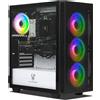 Ankermann-PC Quantum Gaming PC | AMD Ryzen 5 9600X | AMD RX 9060XT 16GB | 32GB DDR5 RAM | 1TB NVMe SSD | Windows 11 | WiFi & Bluetooth