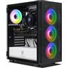 Ankermann-PC Wildrabbit Blaze | AMD Ryzen 5 5500 | Radeon RX 9060 XT 8GB | 16GB RAM | 1TB NVMe SSD | Windows 11 | WiFi & Bluetooth
