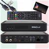 Digiquest RICD1251 set-top box TV Satellite 4K Ultra HD Nero
