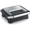 Moulinex Inicio Adjust, Piastra per Panini e Griglia, Termostato Regolabile, 2000 W, Piastre di Cottura Antiaderenti, GI272D10