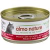 Almo Nature HFC Natural Pollo con Fegatini 70g Lattina Gatti Adulti