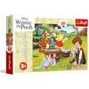 Trefl - Winnie the Pooh, Una giornata con Pooh - Puzzle da 30 pezzi - Puzzle colorato con personaggi delle fiabe, intrattenimento creativo, per bambini dai 3 anni in su