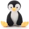 Apricot Lamb - pinguino di Peluche 15 cm - Giocattoli a Forma di pinguino per Bambine, Bambini e Neonati - Morbido Animale Imbottito per i Giochi e le Regalo - Animali di Peluche