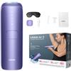 Ulike Air 3 Sapphire Ice Cooling Purple Dispositivo a luce pulsata 1 pz.