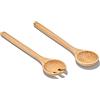 OXO Good Grips Posate Insalata in Faggio, Set 2 Pezzi