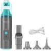 Genius A06778, Aspirapolvere Senza Fili 2 in 1 e Pompa ad Aria, Grigio/Turchese, A6778