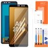 AGCUT Display LCD per Samsung A8 2018 Schermo di Ricambio per Samsung Galaxy A8 2018 A530 A530F A530N Incell LCD Screen Replacement Digitizer Touch Panel Assemblea con Riparazione Kit