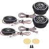 Aramox Altoparlante audio, 2Pcs Altoparlante altoparlante per auto