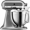 KitchenAid ARTISAN 5KSM185PS Sbattitore con base 300 W Argento
