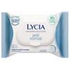 Lycia Salviettine Struccanti Lycia Pelli Normali Con Acido Ialuronico 20 Pezzi