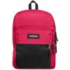 Eastpak Pinnacle Zaino 38L (42 x 32 x 25,5 cm), zaino grande scuola e viaggio, multi-scomparto resistente con organizer e spallacci imbottiti - SAFFRON RED