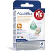 THERAS CONSUMER HEALTH Srl CEROTTO PIC AQUABLOC 19X72MM ANTIBATTERICO 20 PEZZI