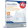THERAS CONSUMER HEALTH Srl PIC Artsana AquaBloc Cerotto Post Operatorio Impermeabile 10x15 cm 5 pezzi