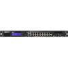 QNAP Switch di rete QNAP QGD-1600 Gestito Gigabit Ethernet (10/100/1000) 1U Nero, Grigio [QGD-1600-8G]