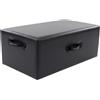 Balanced Body Sitting Box per Reformer Pilates, Nero, Sitting Box Standard - A1