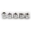 ASTA Set di 5 inserti a bussola, per ammortizzatore, codice articolo A-SN005 -