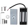 Dioche Mini serratura magnetica elettromagnetica, 60 kg Power on Lock DC24 V controllo accessi valvola solenoide serratura per porta legno vetro metallo