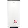 Ariston Velis Pro Wifi - Scaldabagno elettrico a basso consumo multiposizione, Thermos elettrico, 50 litri piatto, Wifi e funzione ECO-EVO 79,7 x 27,5 x 51,1 cm, installazione in Spagna
