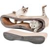 CanadianCat Company Lettiera per gatti Orbit + Satellite grigio