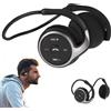 Krüger&Matz KMP10BT Cuffie Bluetooth Over-Ear senza fili, nero