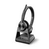 HP Poly POLY Savi 7320-M Office Stereo DECT 1880-1900 MHz Headset - Cuffie ad archetto senza fili - Chiamate/Musica - Blueto