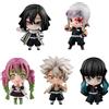 Megahouse Demon Slayer: Kimetsu no Yaiba figure da collezione 5-pack Tanjiro & The Hashira Mascot Set B 5 cm MEHO829031