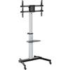 Ewent Supporto TV Ewent EW1583 2,18 m (86") Nero, Grigio