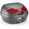 GIVI BAULETTO E340 VISION GRIGIO