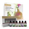 Dr. ever youth Dr. Eve_Ryouth Diffusore di aromi a 7 colori Led + Set di oli essenzia