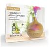 Dr. ever youth Dr. Eve_Ryouth Diffusore di aromi a 7 LED colorati 150 g