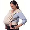 Boba Bliss Fascia Porta Bebe - Marsupio Neonato o Bambino 2 in 1 - Fascia Neonato Senza Nodi - Ideale per la Salute dei Fianchi - Marsupio Bambino Soffice ed Ergonomica - 3,2 a 16 Chili