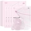 Medicube Salmon DNA PDRN Pink Collagen Jelly Gel Mask - Maschera Notte Viso (4 pezzi)