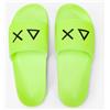 Sun 68 Slippers Logo Giallo Fluo Ciabatta Fascione Uomo