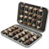 Qcwwy Completato Tenkara Mosche Secche in Acciaio Ad Alto Tenore di Carbonio 40 Pezzi Ideali per la Pesca Alla Trota in Fiumi e Torrenti di Montagna Altri Strumenti di Pesca Accessori