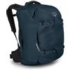 Osprey Farpoint 55 Spazio Silenziato, Blu Spaziale Tenue, O/S Uomo