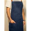 hi!dea™ Grembiule cotone riciclato con 3 tasche e cinghie incrociate CARDAMOM personalizzate o neutre